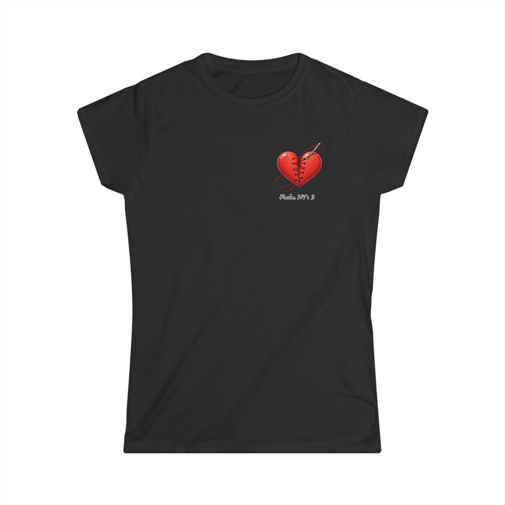 Women's Psalm 147:3 Tee