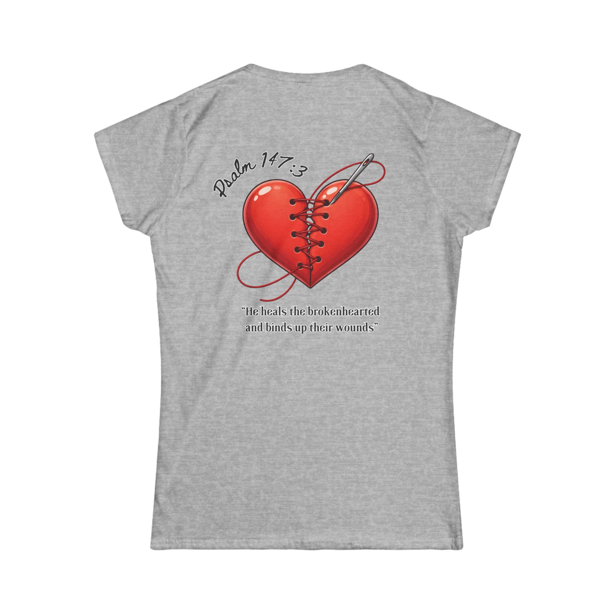 Women's Psalm 147:3 Tee