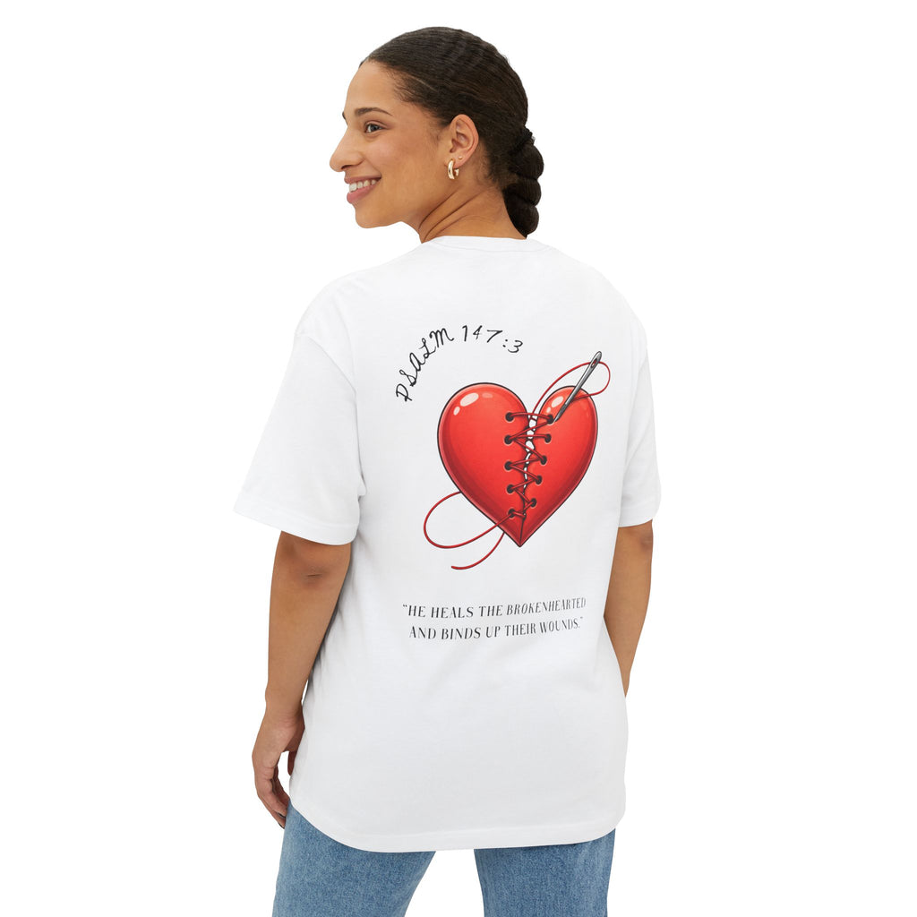 Unisex Oversized Boxy Tee