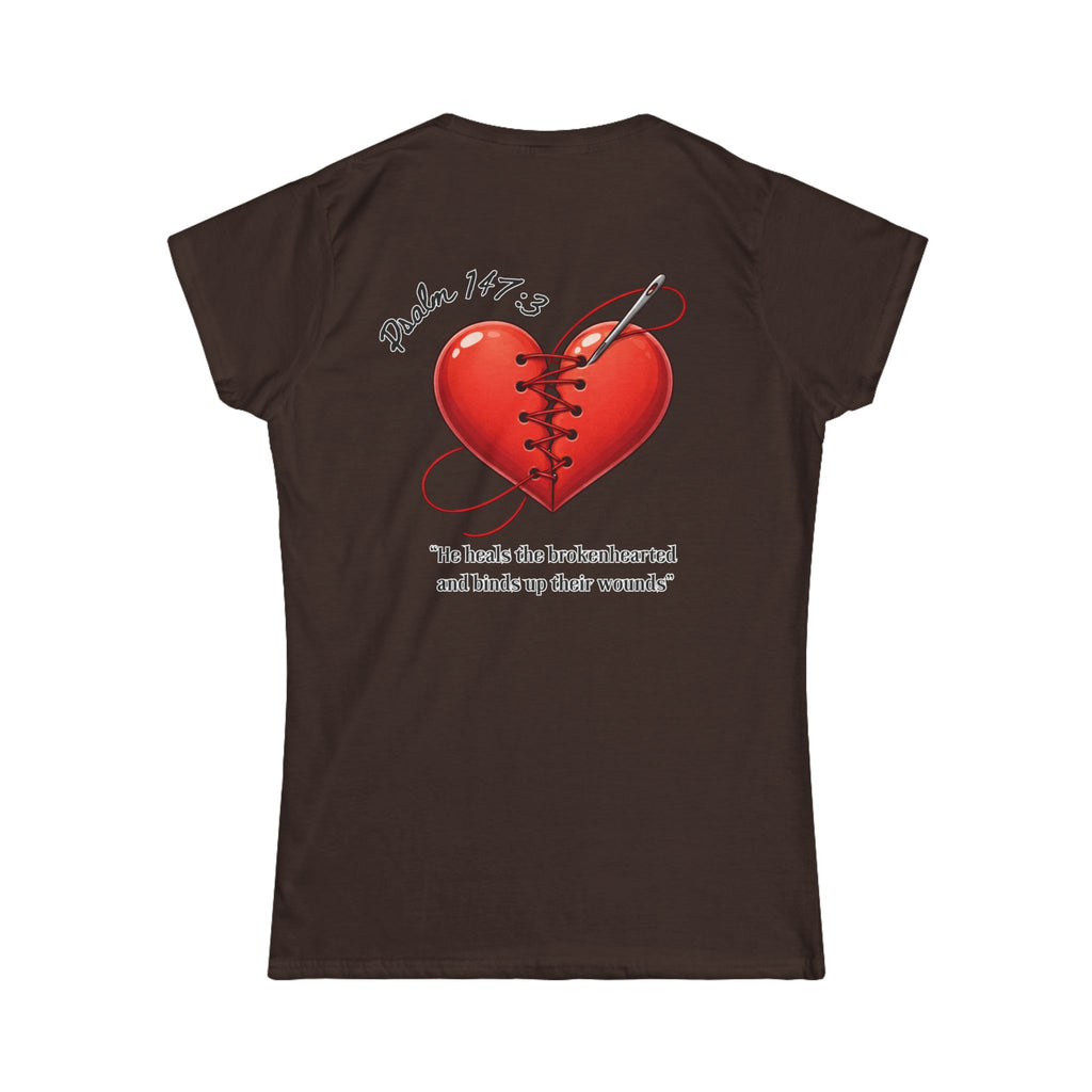 Women's Psalm 147:3 Tee