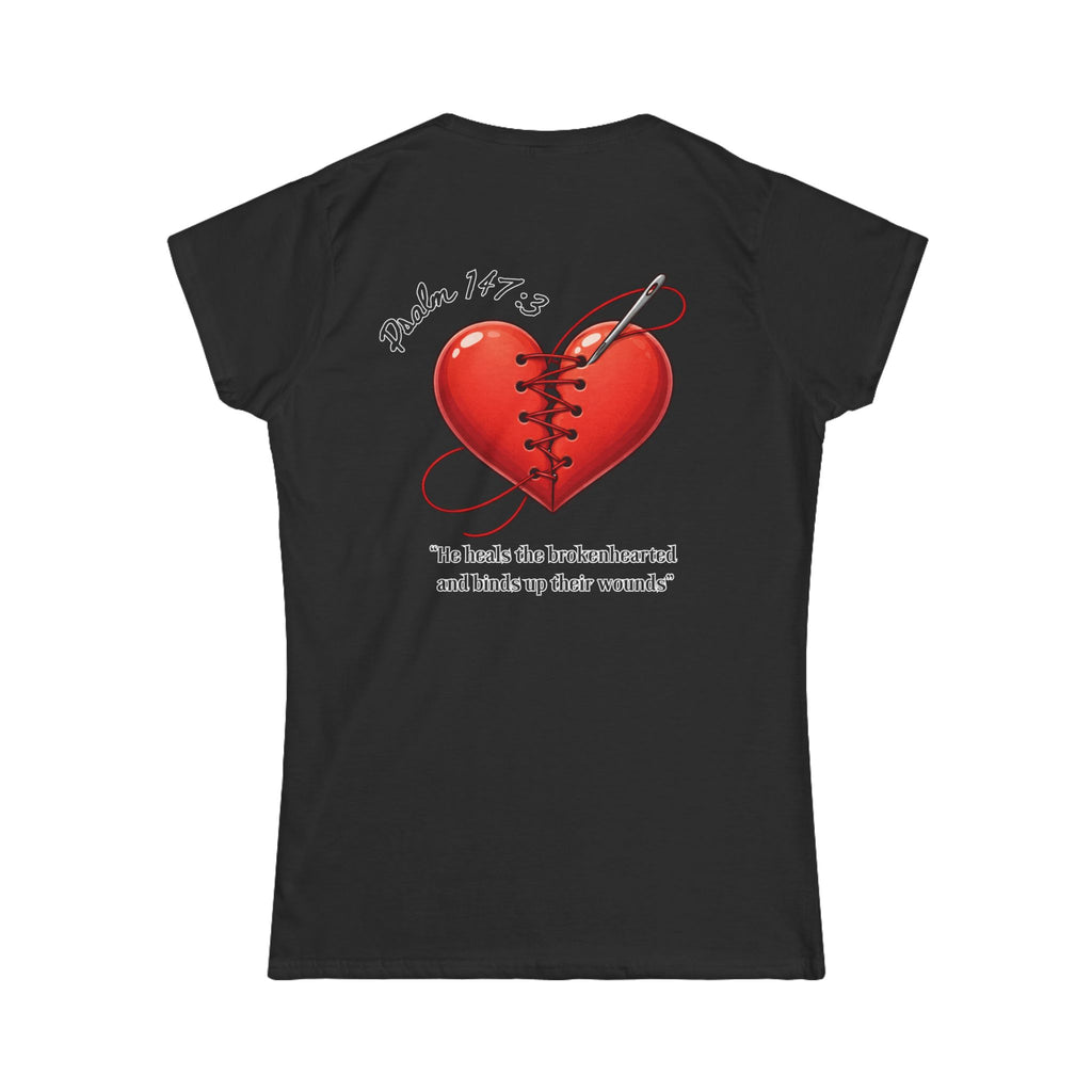 Women's Psalm 147:3 Tee