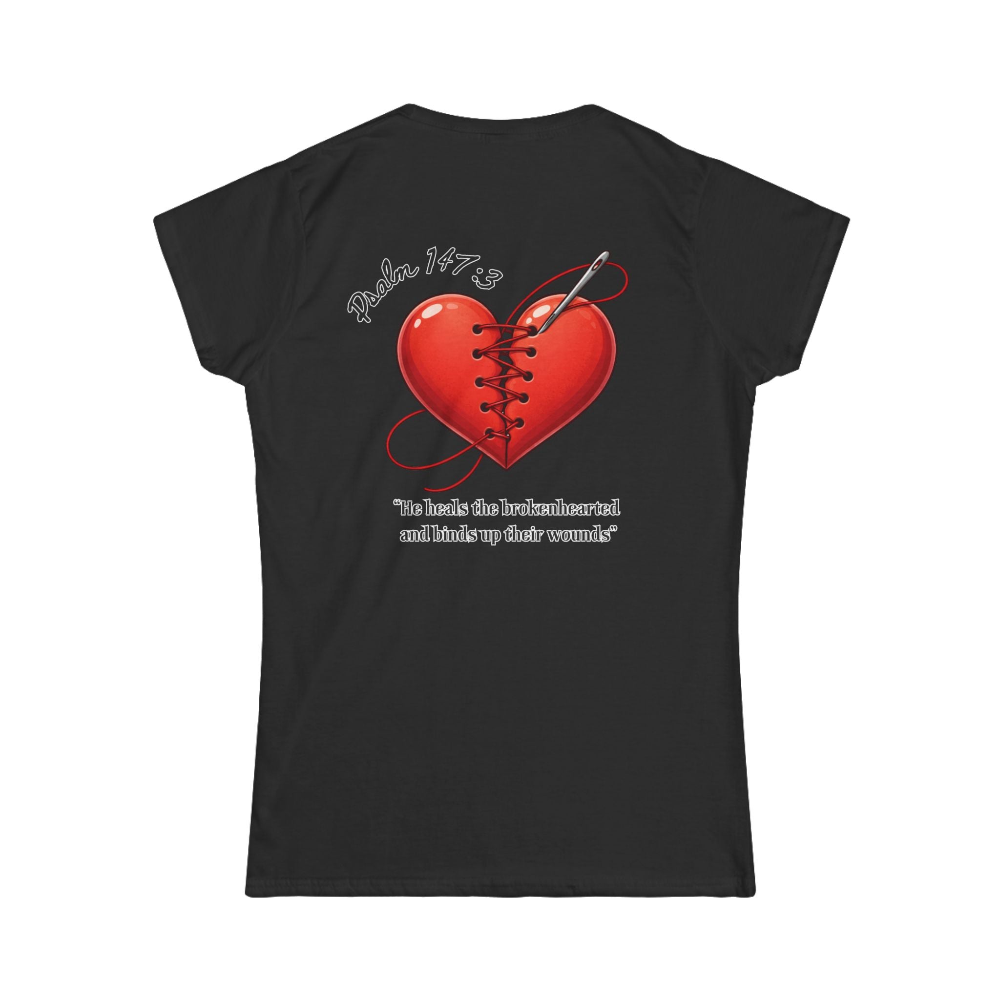 Women's Psalm 147:3 Tee
