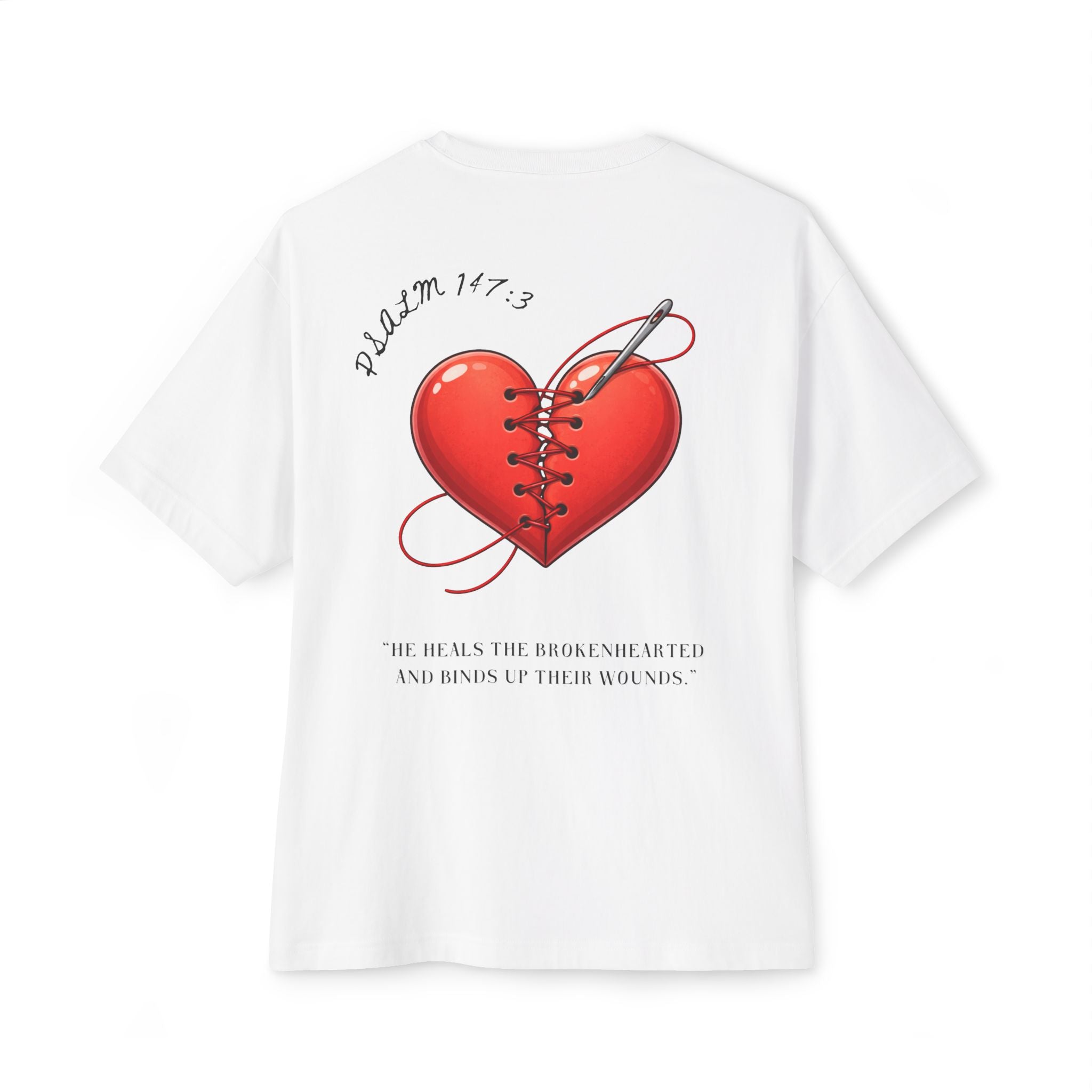 Unisex Oversized Boxy Tee