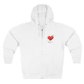 He Heals the Brokenhearted Zip Hoodie