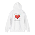 He Heals the Brokenhearted Hoodie