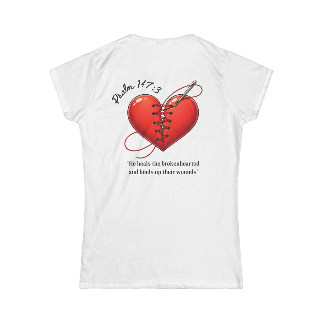 Women's Psalm 147:3 Tee