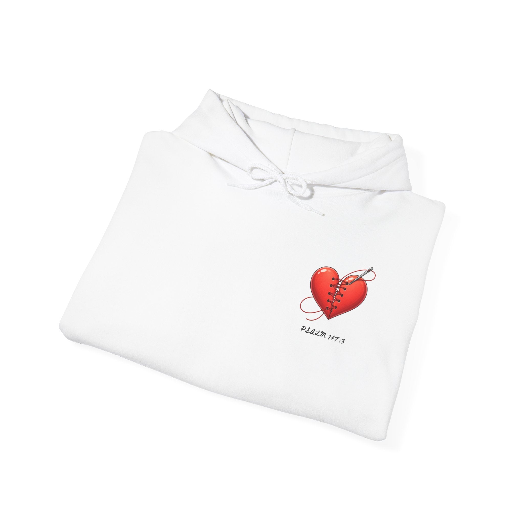 He Heals the Brokenhearted Hoodie