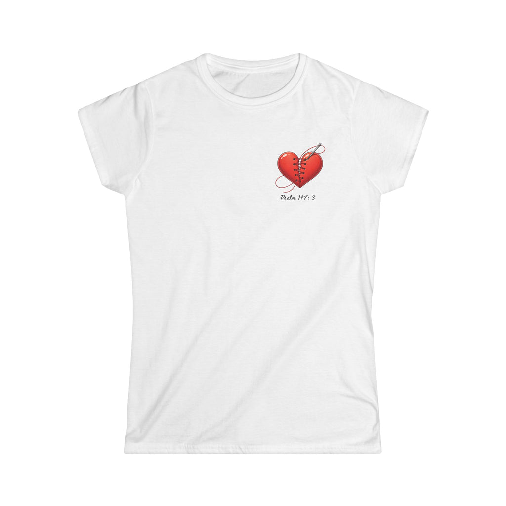 Women's Psalm 147:3 Tee
