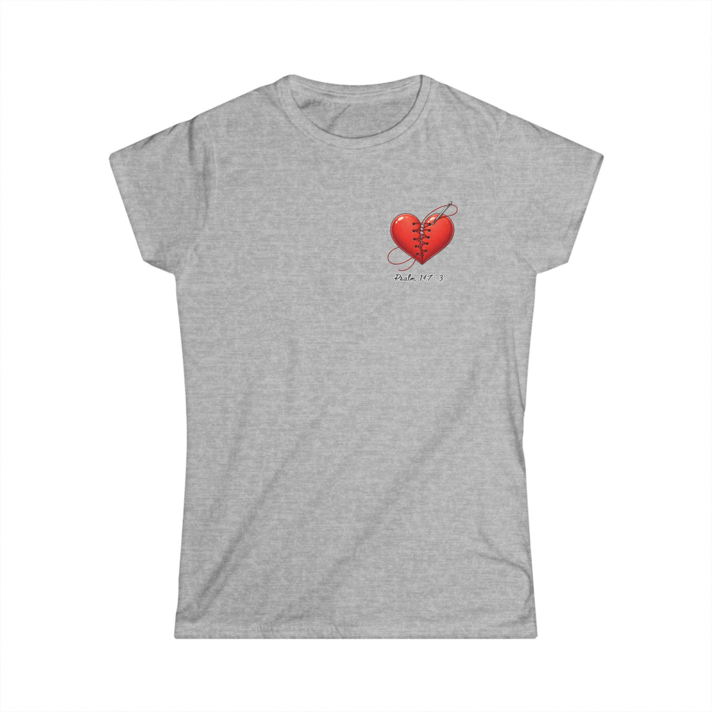 Women's Psalm 147:3 Tee