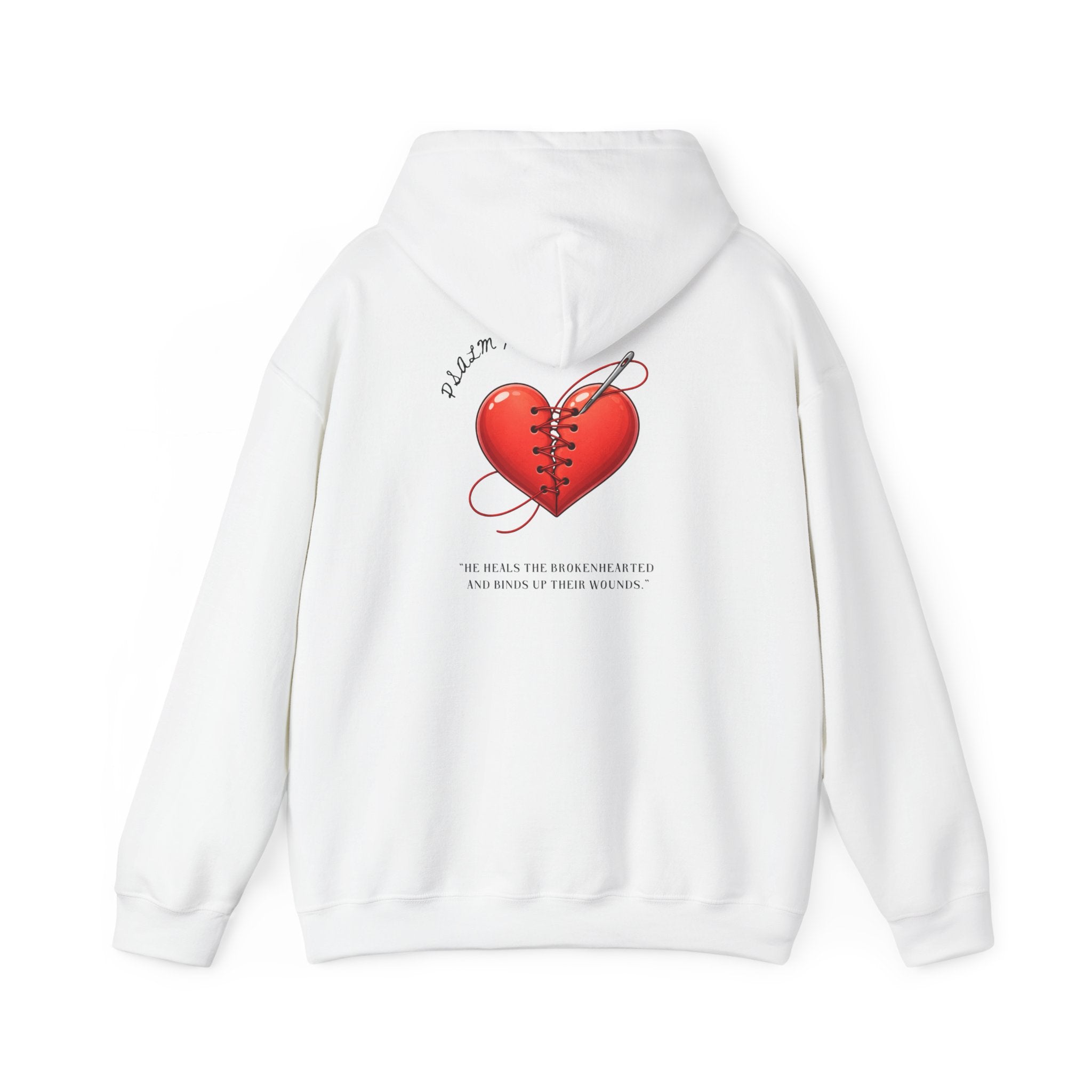 He Heals the Brokenhearted Hoodie